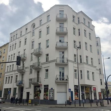 Apartament Zelazna Warszawa Eksteriør billede