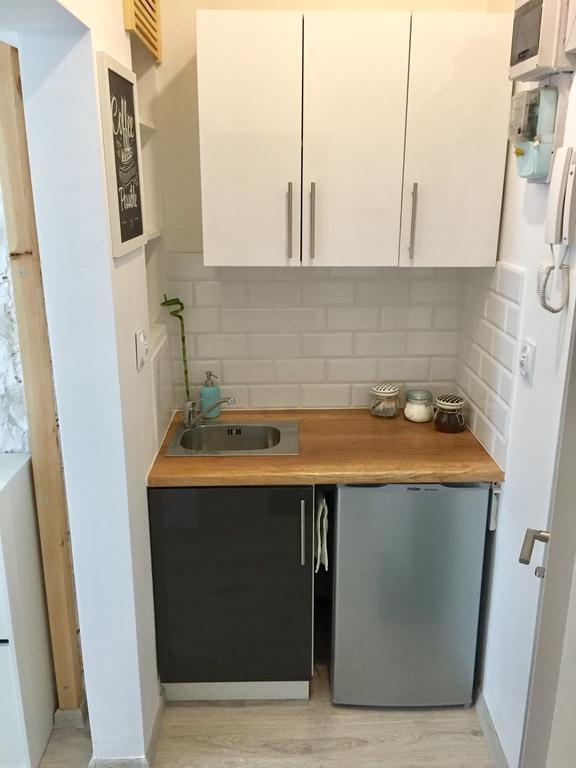 Apartament Zelazna Warszawa Eksteriør billede