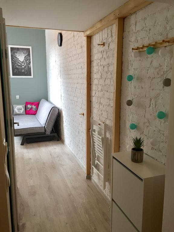 Apartament Zelazna Warszawa Eksteriør billede