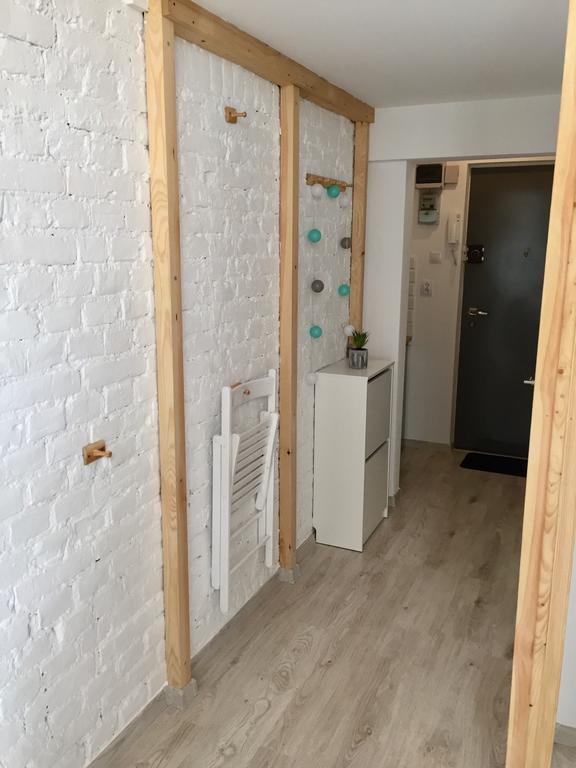 Apartament Zelazna Warszawa Eksteriør billede