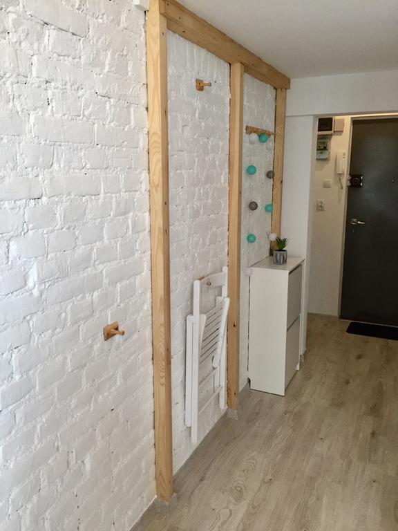 Apartament Zelazna Warszawa Eksteriør billede