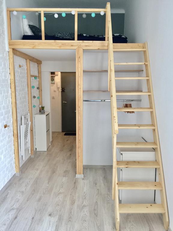 Apartament Zelazna Warszawa Eksteriør billede