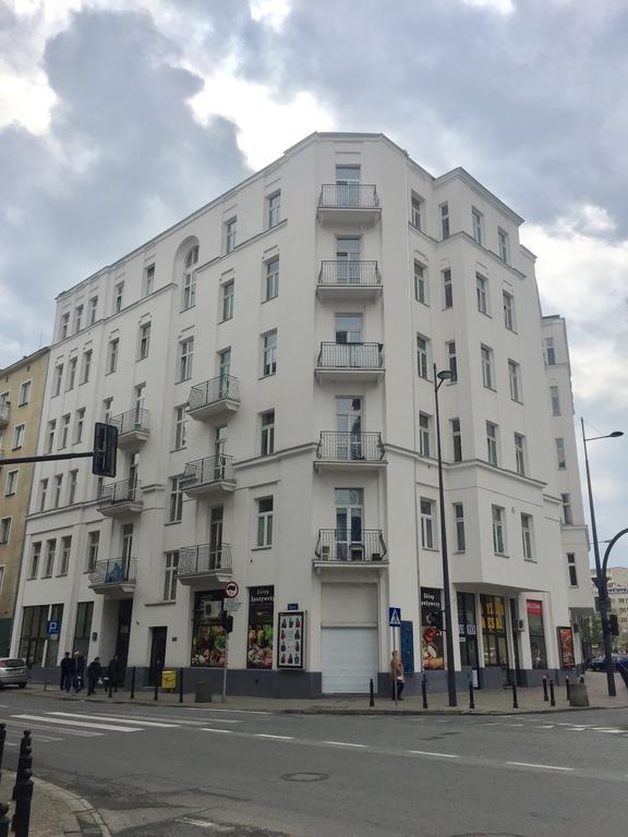 Apartament Zelazna Warszawa Eksteriør billede
