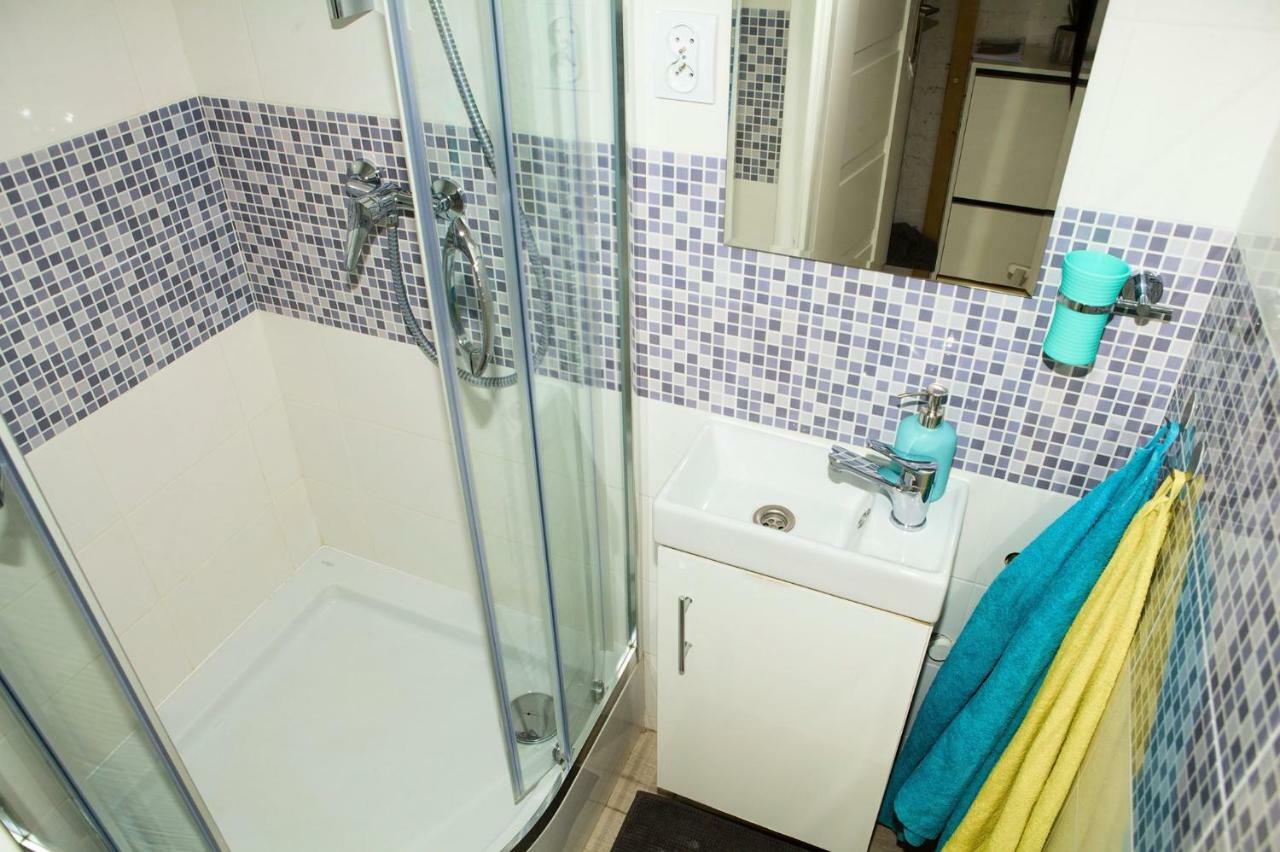 Apartament Zelazna Warszawa Eksteriør billede